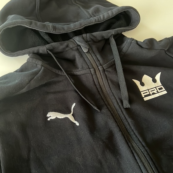 PUMA UNISPORT PRO, ZIP UP HOODIE - Picture 2 of 6